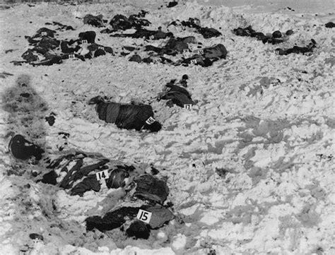 malmedy oorlog|65 Years Later: The Malmedy Massacre, December 17, 1944